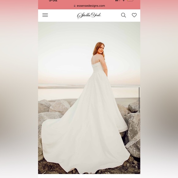 Stella York 7045 zero alterations size 20 - Picture 3 of 7